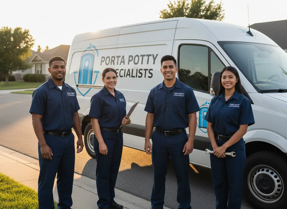 Portable Toilet Rental company in Berwyn, IL